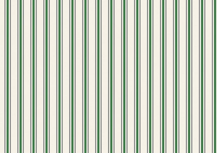 The British Stripe Co. Mary, London No.1 - Twist&Fit Roman Blind - Image 8
